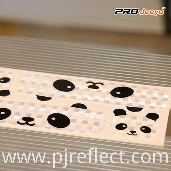 soft adhesive Panda patches for Cycling